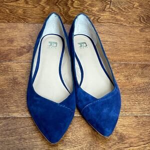 JOE'S Women's Comfort Suede Pointed Toe Loafer Flats Ballet Shoes Sz 7.5M